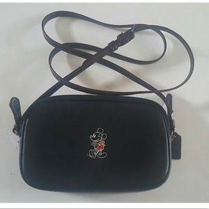 Limited edition Disney Coach crossbody minibag